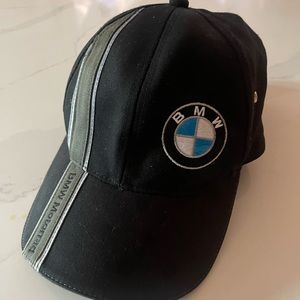 Rare BMW, baseball cap